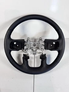 💯🙌🏼 2019-2022 OEM Ram 2500 / 3500 Leather Steering Wheel HEATED - Picture 1 of 8