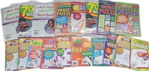 Lot of 19 Michael Jordan Memories Word Seek Variety Puzzles Crossword Sudoku - Bild 1 von 2