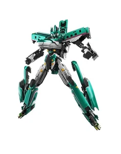 Chogokin Spirit GX-115 Shinkansen Transforming Robot Shinkalion E5 Hayabusa - Picture 1 of 9