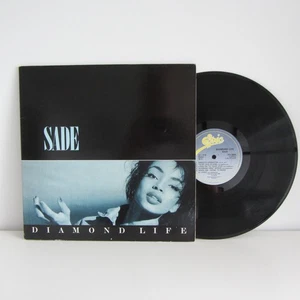 SADE - Diamond Life - EX+/VG+ 1984 1st Pressing EPIC EPC 26044 Vinyl LP Record - Picture 1 of 7