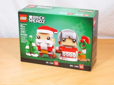 Lego 40274 - Mr and Mrs Claus Foto 1 de 4