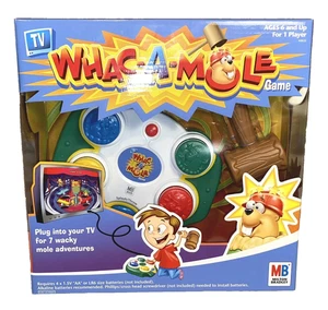Juego de TV Whac A Mole Plug & Play 2005 Hasbro MB - NUEVO PRECINTADO - Imagen 1 de 3