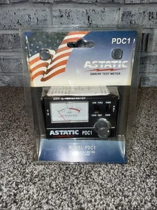 Astatic PDC1 100 Watt SWR Meter 10 watt and 100 watt switches Free And Fast Ship - Picture 1 of 2