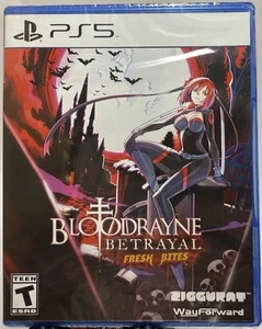 Bloodrayne Betrayal Fresh Bites Limited Run Games PS5 - Picture 1 of 2