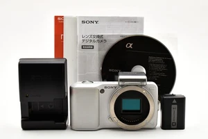 Cargador de batería para cámara sin espejo Sony Alpha NEX-3 14,2 MP de Japón #2537100 - Imagen 1 de 14