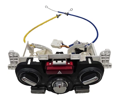 09-13 Subaru Forester Heater A/C HVAC Manual Controls W/ Cables OEM 72311SC050 - Image 1 of 4