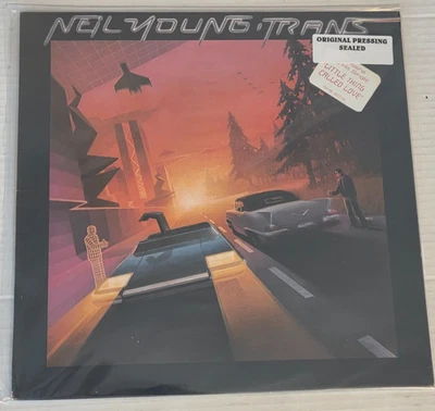 Neil Young - Trans - USA 1982 - Geffen GHS 2018 - New And Sealed - 1st Pressing! - Image 1 of 4