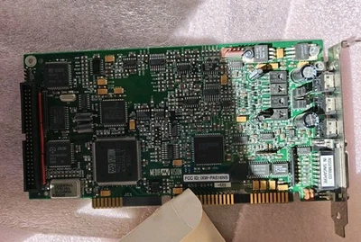 VTG Logitech SoundMan 16 Media Vision Pro Audio Spectrum 16 Bit ISA Sound Card - Image 1 of 4