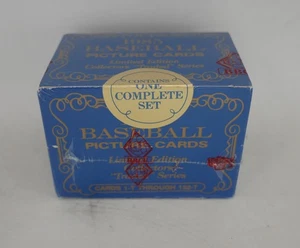 Juego completo de 132 tarjetas sellado de fábrica Topps Traded Tiffany Baseball 1985 (BBCE) - Imagen 1 de 2