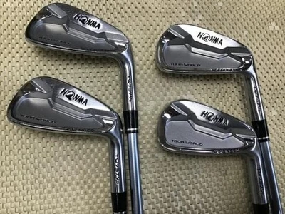 HONMA T//WORLD TW737Vs Iron Set Golf Club 7-10 4pcs VIZARD IN65/S #AB18010 - Image 1 of 4