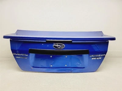 2008-2011 Subaru Impreza Wrx Trunk Deck Lid w/ Spoiler *Has a Dent* - Image 1 of 4