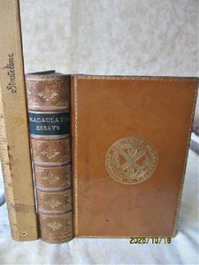 LORD MACAULAY'S ESSAYS & LAYS of ANCIENT ROME, 1889, PopularEdition,School Prize - Bild 1 von 5
