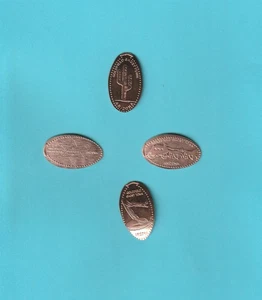 4er Set Goldfield Ghost Town Old Time Photo, Apache Junction AZ - Bild 1 von 1