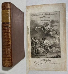 Westenrieder - Historischer Calender für 1803 und 1804. Kalender - Imagen 1 de 1