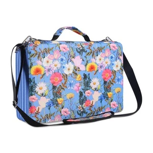 500 Slots Colored Pencil Case Organizer with Zipper Large Capacity Flower Pen Ho - Picture 1 of 9