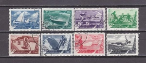 Russia 1949 Soviet Sports Mi 1357-1364 Used - Picture 1 of 2