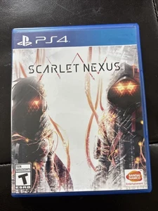 Scarlet Nexus - Sony PlayStation 4 PS4 Tested - Picture 1 of 2