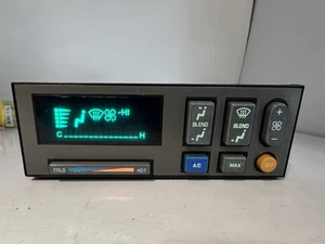 91-94 SILVERADO K1500 C1500 TEMPERATURE CLIMATE SWITCH w MAX BUTTON OEM Tested - Picture 1 of 11