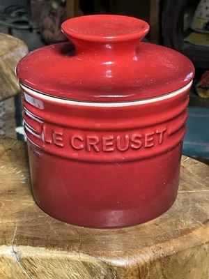 Vajilla campana mantequilla LE CREUSET llama naranja Foto 1 de 4