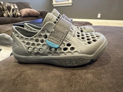 Zapatos sin cordones para el agua Plae Kids Mimo gris niño pequeño talla 8 Foto 1 de 4