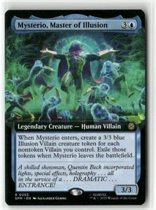 Magic The Gathering Mysterio, Master of Illusion 0253 Regular (Arte Extendido) Marvel's Spider-Man - Imagen 1 de 1