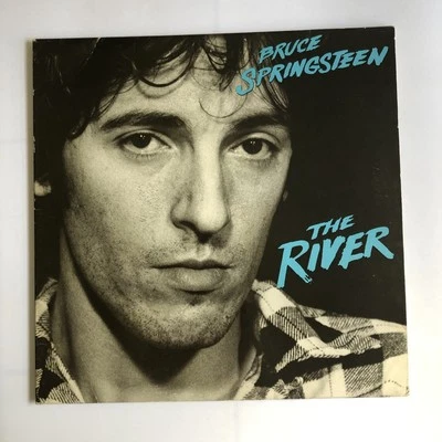 1980 Vintage BRUCE SPRINGSTEEN 2xLP Vinyl The River Photo Insert EX - Image 1 of 4