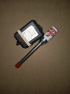 Hobbico HOTSHOT 2 GLO-STARTER LONG. GLOWPLUG IGNITER. RC BOAT, RC CAR, RC NITRO - Picture 1 of 4
