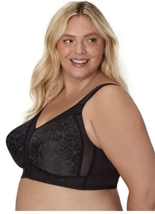 NEU Playtex 18 Stunden 38DDD kabellos ultimativer Schulterkomfort 4693 schwarz - Bild 1 von 6