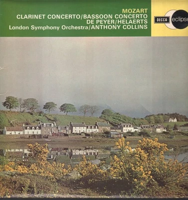 ECS567 London Symphony Orchestra Mozart Clarinet Concerto / Bassoon Concerto de - Photo 1/4