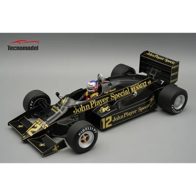 1:18 1983 Nigel Mansell -- European GP -- #12 Lotus 94T -- Tecnomodel F1 - Image 1 of 4