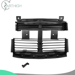 Front Grille Radiator Shutter FR3Z-8475-A Fit For 2015-2016 Ford Mustang - Picture 1 of 9