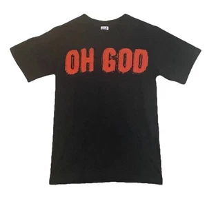Neu! BIG SEAN OH GOD T-SHIRT Band Tee SMALL schwarz 2 Seiten - Bild 1 von 5