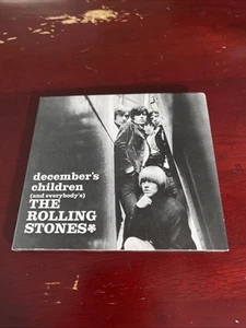 SACD The Rolling Stones December’s Children Hybrid Stereo Disc - Picture 1 of 5
