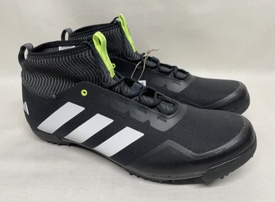 Zapato de Ciclismo ADIDAS The Gravel 2.0, Negro/Blanco, Talla: Hombre 14/Mujer 15 Foto 1 de 4