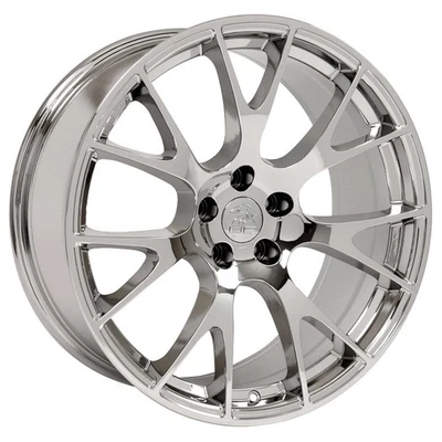 Chrome Wheel 22x10 for 2004-2009 Dodge Durango - OWH3875 - OWH3875 - Image 1 of 3