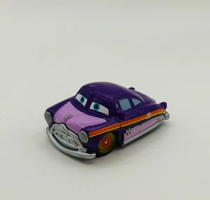 Disney Pixar Cars - Mini Adventures PURPLE DOC HUDSON - Fillmore's Festival - Picture 1 of 1