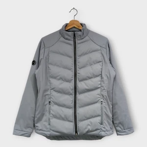 PING Women's Oslo PrimaLoft III Golf Jacket (Gray) - US 10 - Picture 1 of 2