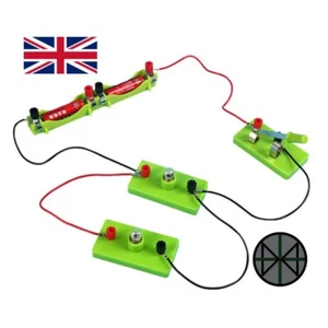 Basic Circuit Electricity Light Bulb Learning Kit DIY Physics STEM Teaching Kit - Picture 1 of 14