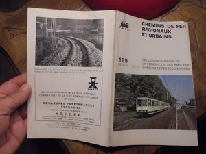 Chemin de Fer Régionaux et Urbains Train de Mine Autorail Trolleybus Tramway - Imagen 1 de 12