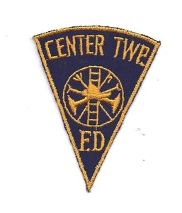 **VINTAGE CENTER TOWNSHIP OHIO FIRE DEPARTMENT PATCH** - Picture 1 of 1