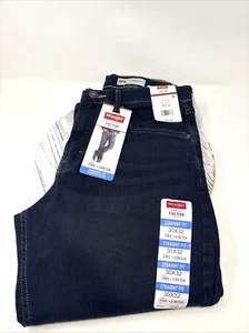 Wrangler Five Star Straight Fit Jeans Free To Stretch Blue Sz 30x32 - Picture 1 of 8