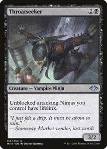 Throatseeker [Modern Horizons] Magic MTG - Picture 1 of 1