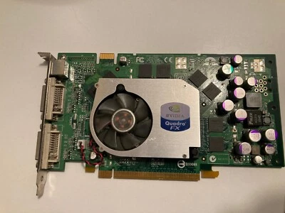 Scheda Video Nvidia Quadro Dual DVI FX 1400 - Immagine 1 di 4