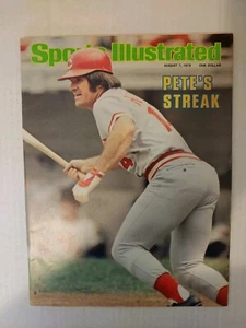 Sports Illustrated August 7, 1978 (Pete Rose) W/ Label Removed - Picture 1 of 10