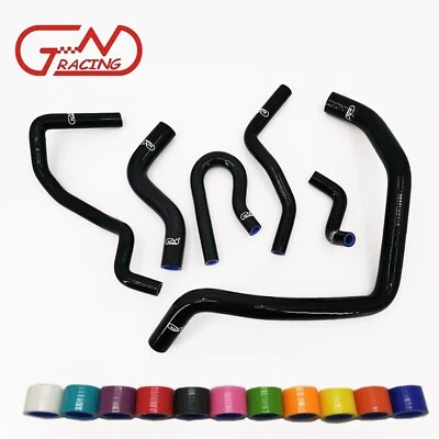 Fit Honda Civic EK4/EK9/EG6 B16/B18 1992-2000 Silicone Radiator Heater Hose Kit - Image 1 of 4