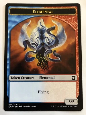 MTG Eternal Masters Elemental Token 014/016 LP - Image 1 of 2