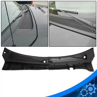 Fits 11 thru 16 Super Duty F250 F350 Ford Windshield Wiper Cowl Panel Grille Set - Image 1 of 4