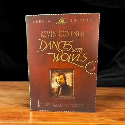 Dances with Wolves (DVD, 2003, Special Edition 236 Minutes) - Image 1 of 4