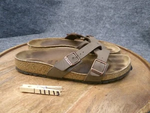 Sandalias Birkenstock Para Mujer Yao Balance Mocha Marrón Birkibuc Talla 40 EE. UU. 9 Estrechas - Imagen 1 de 9