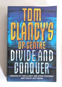 Tom Clancy's Op Centre Book 8 Divide & Conquer Large Paperback - Picture 1 of 6
